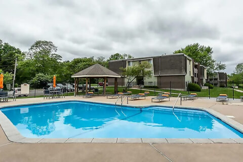 A Refreshing Resort-Like Pool
